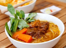 HỦ TIẾU BÒ KHO THƠM NGON QUẬN 7