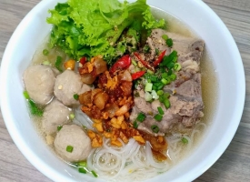 CÁCH NẤU HỦ TIẾU XƯƠNG THƠM NGON