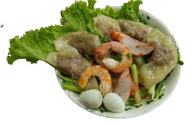 Mì sủi cảo thập cẩm