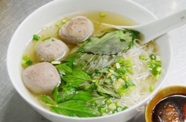 Mì bò viên
