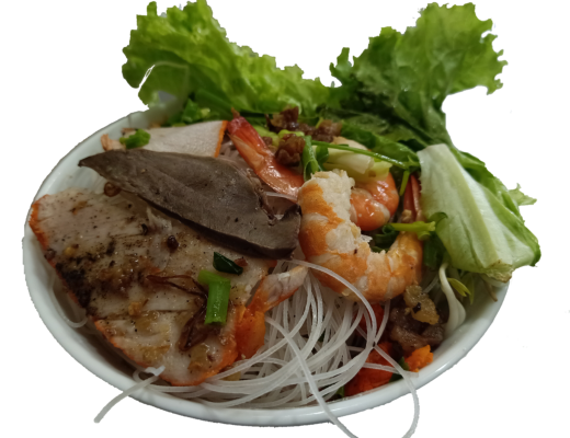 Mì  thập cẩm
