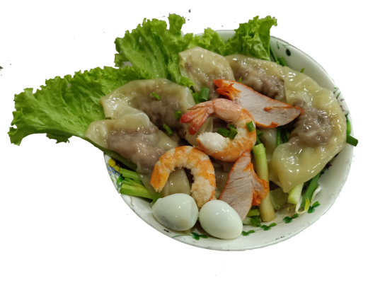 Mì sủi cảo thập cẩm