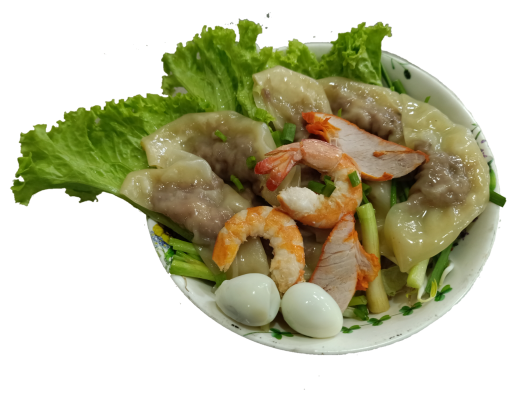 Mì hoành thánh thập cẩm